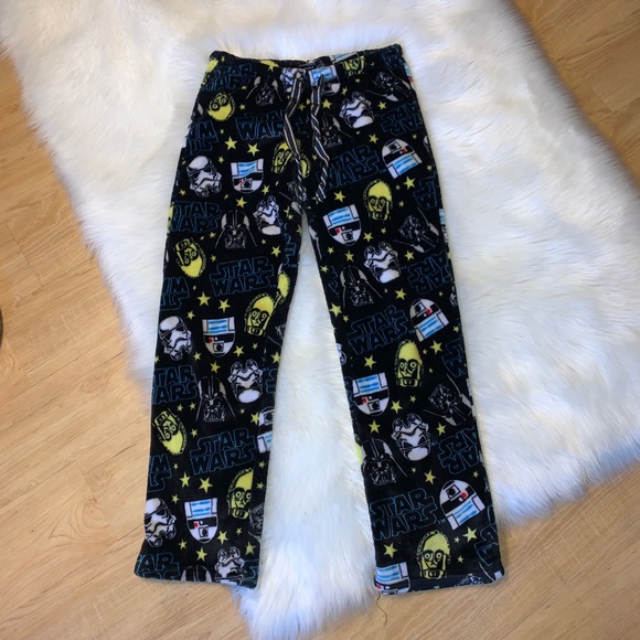 Star Wars Fuzzy Pajama Pants | Poshmark